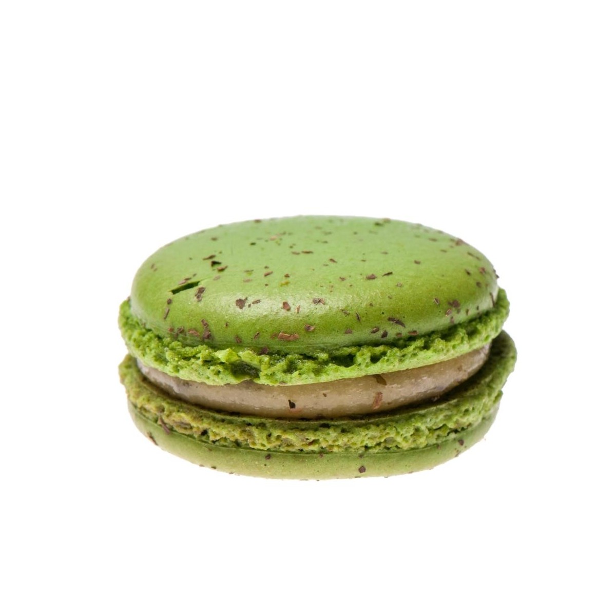 M&A GLACIAL MINT MACAROONS SWEET - RASPBERRY HEART DIA: 4.5CM 70X20GR  DISPLAY