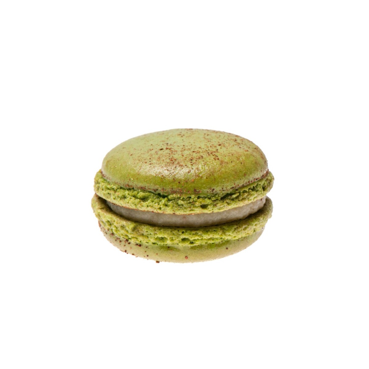 M&A ZOETE MACARONS APPEL KANEEL Ø 4,5CM 70X20GR 