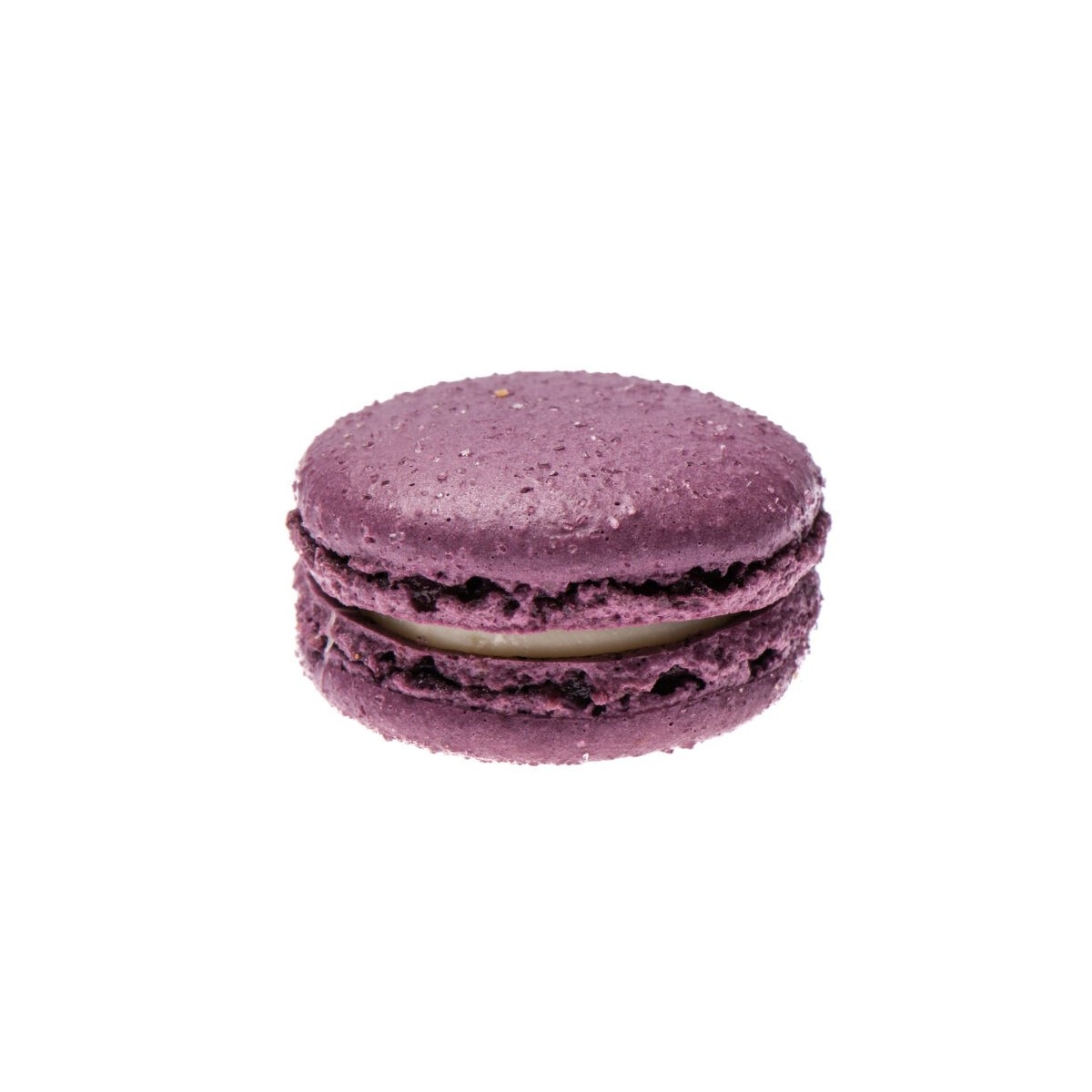 M&A VIOLET MACAROONS SWEET DIA : 4.5CM 70X20GR  DISPLAY