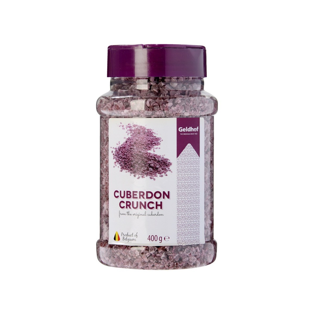 CUBERDON (BRISURE)CRUNCH 400GR GELDHOF 