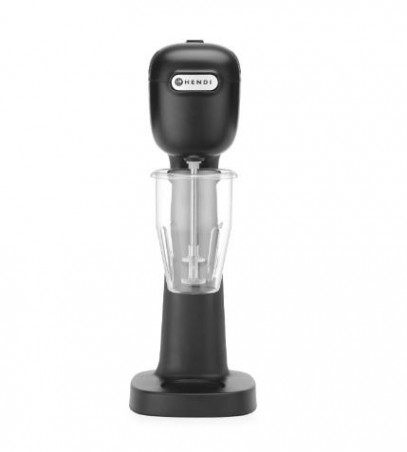 HENDI MILKSHAKE MIXER BLACK 230V 400W DESIGN BY BRONWASSER 