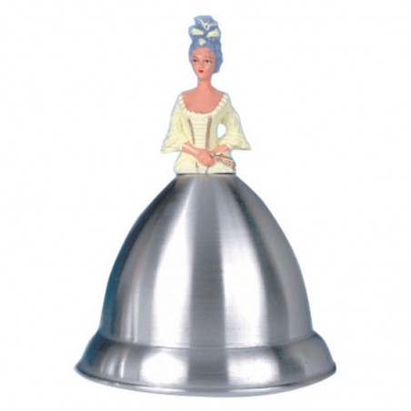 MOULE BUSTE DOME MARQUISE ALU Ø 15 HT 17CM-1.5L