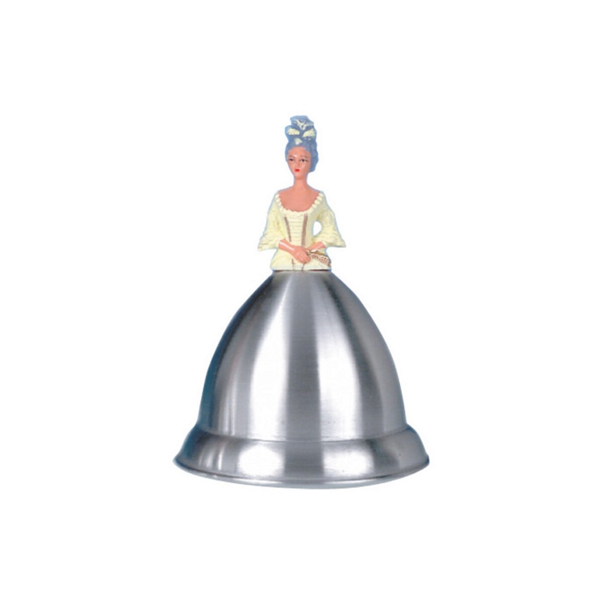 MOULE BUSTE DOME MARQUISE ALU Ø 15 HT 17CM-1.5L