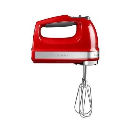 KITCHENAID BATTEUR A MAIN ROUGE EMPIRE