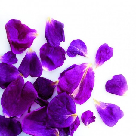 088208 PCB SMALL FREEZE-DRIED ROSE PETALS PURPLE 2GRS/CDE