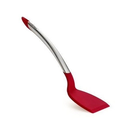 CUISIPRO SILICONE 300° / INOX SPATULE 32CM