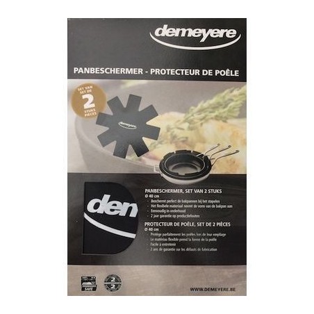 DEMEYERE SET 2 PROTECTIONS POELES