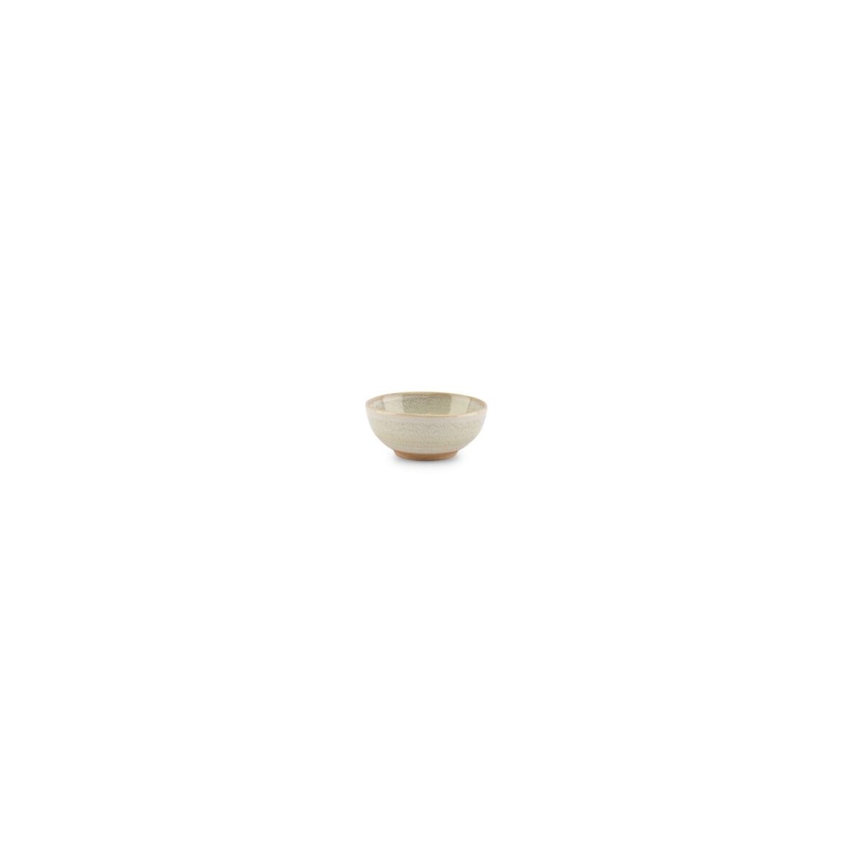 KOM 8.5XH4CM BEIGE CAMEO STONEWARE