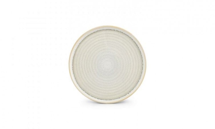 PLAT BORD 21.5CM BEIGE CAMEO STONEWARE