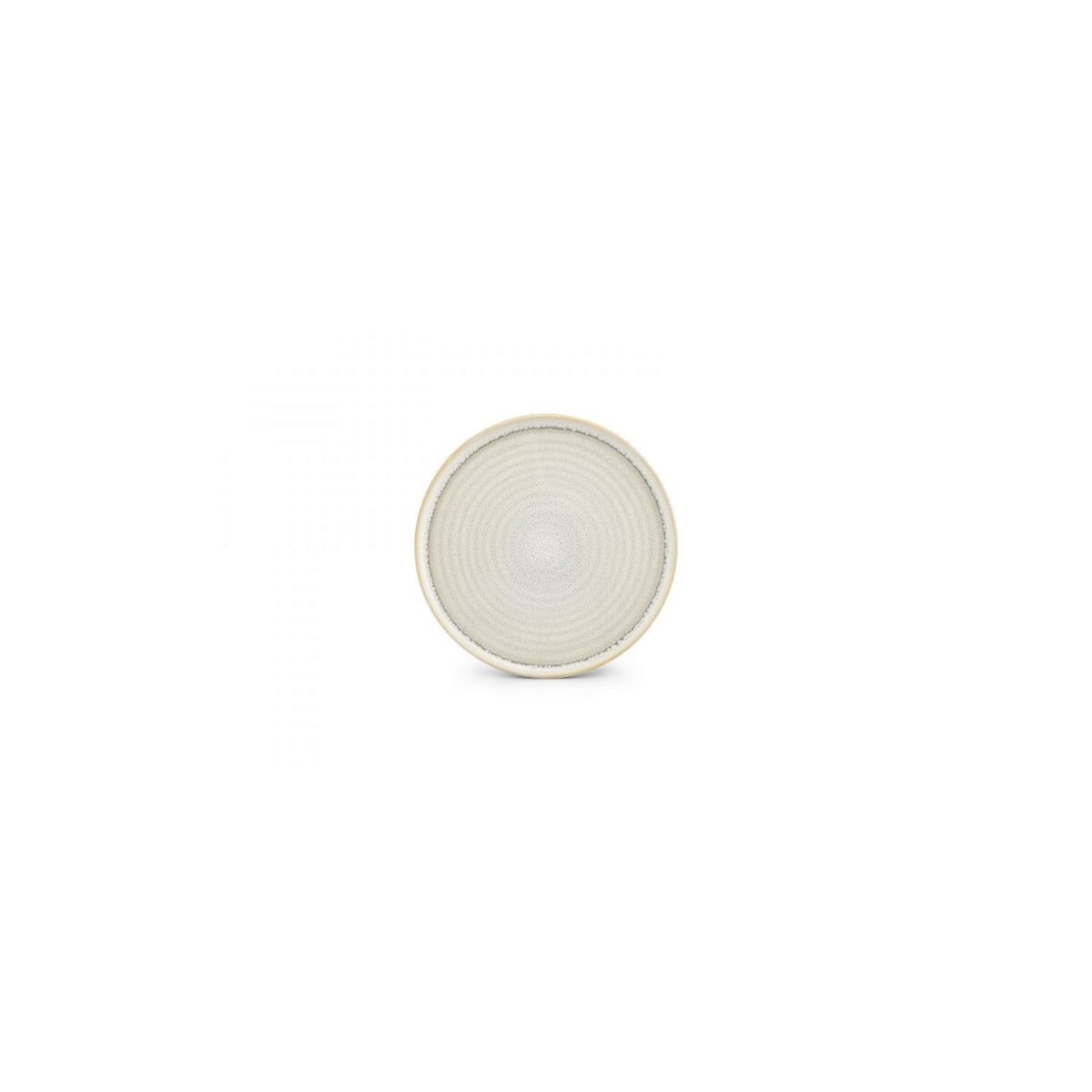 S&P ASSIETTE CAMÉE BEIGE GRES 21.5XH2CM