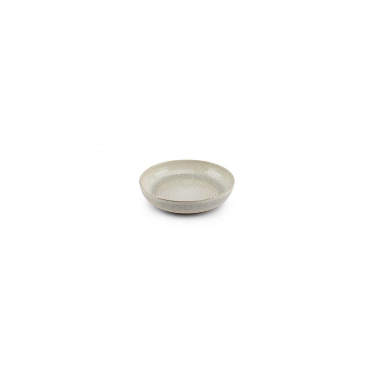 DIEP BORD 23XH5CM BEIGE CAMEO STONEWARE