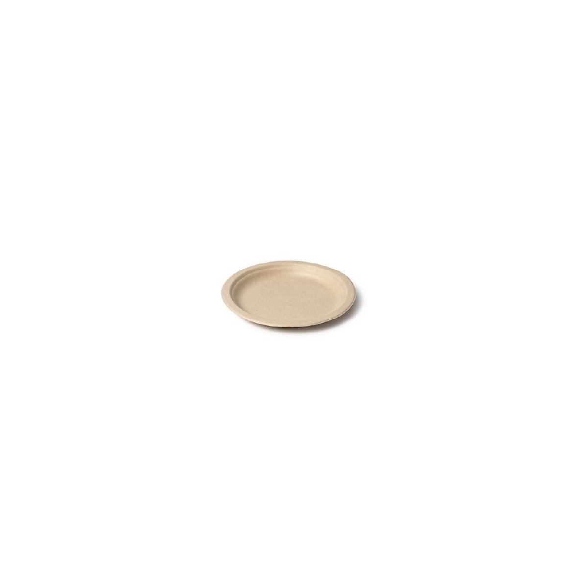 ROND CREME SUIKERRIETPULP BORD Ø17CM 50ST






