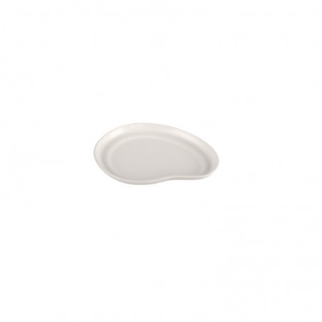 KAROLA SMALL IVORY PLATE 17X20XH1.7CM