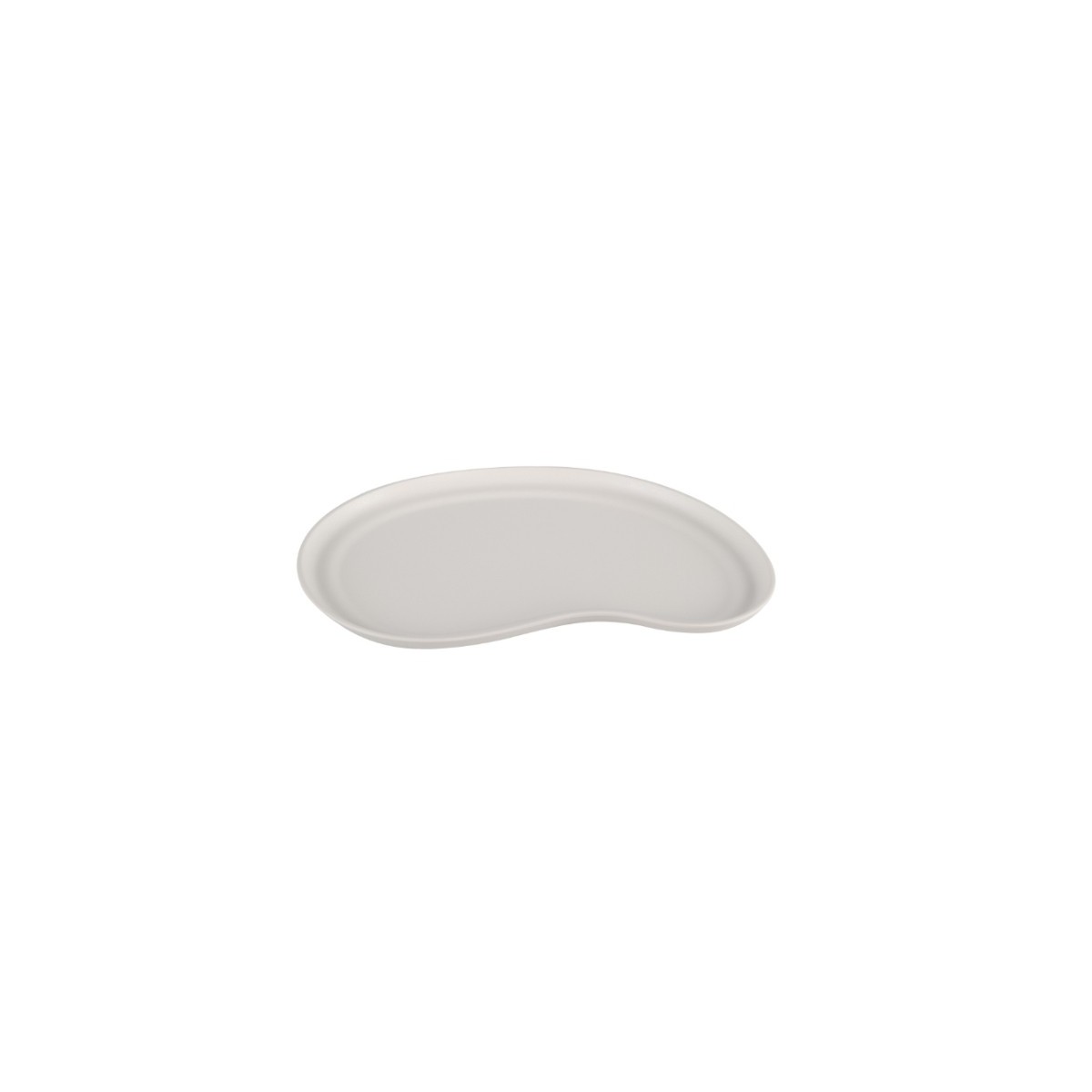 KAROLA GRANDE ASSIETTE IVOIRE 33,5X23XH2CM 