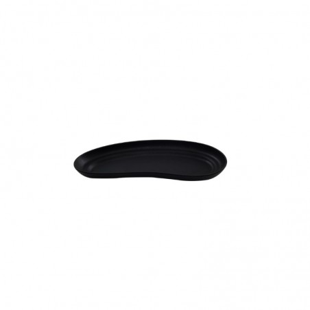 KAROLA BLACK PLATTER 30.2X12.7XH3CM