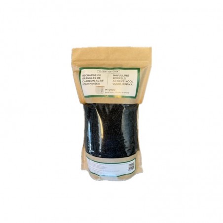 RIVIERA & BAR ACTIVE CHARCOAL GRANULES REFILL FOR MINSKA