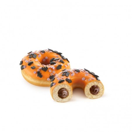 B & B 29585 DONUT HALLOWEEN FOURRÉ CHOC 48 X 75GS/CDE