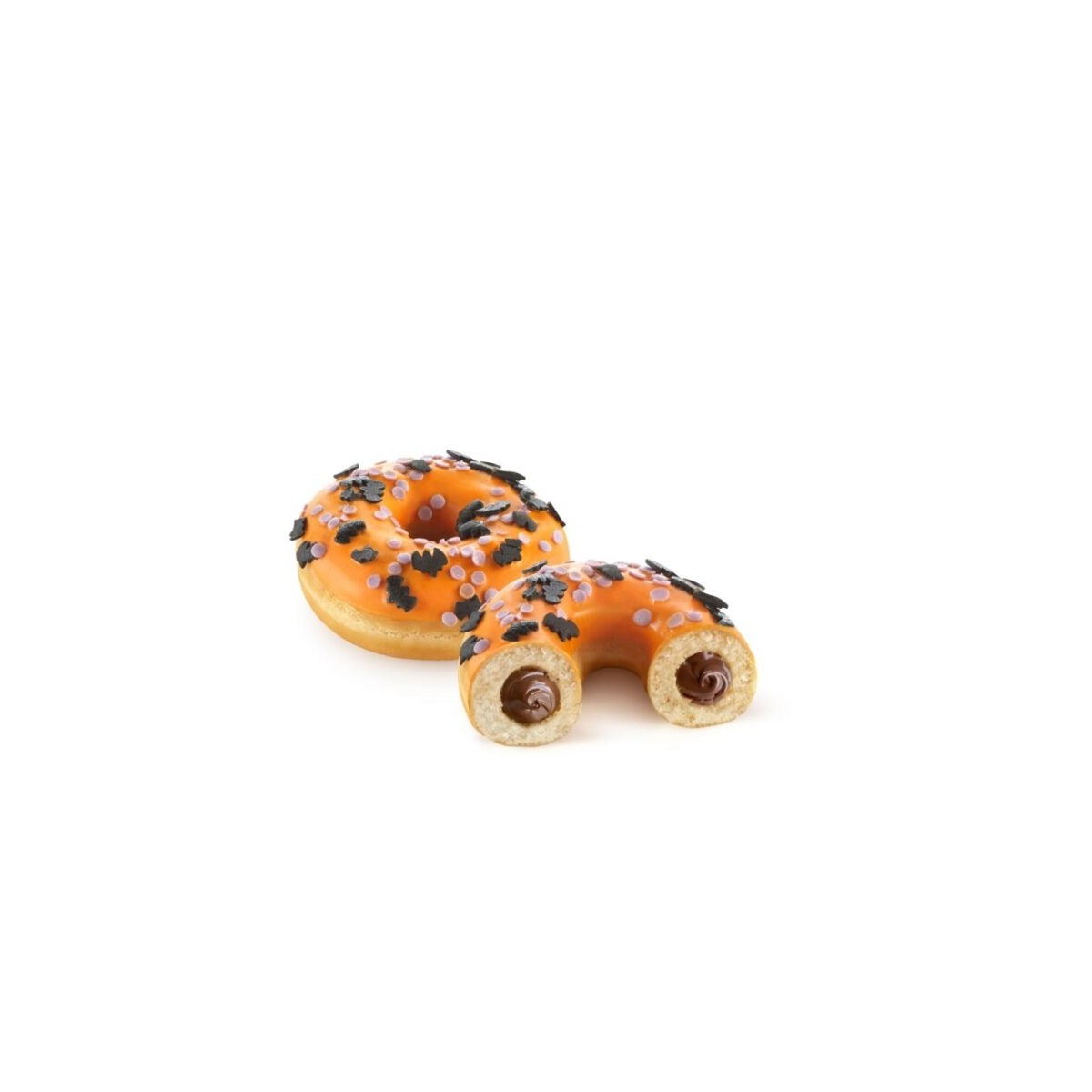 B & B 29585 DONUT HALLOWEEN FOURRÉ CHOC 48 X 75GS/CDE