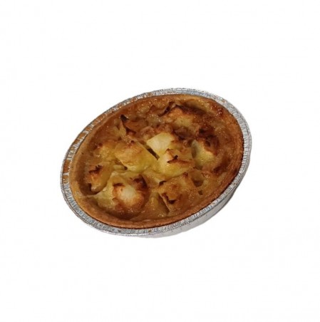 PATISSERIE DES MAUGES F2202 TARTELETTE NORMANDE POMME Ø11CM 36X120GR