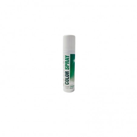 1024051 COLORANT EN SPRAY VERT SINCTILLANT  75ML