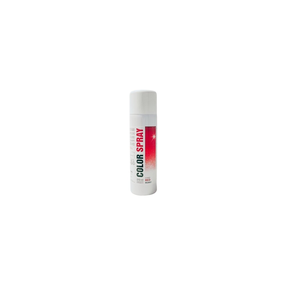 24055 COLORANT EN SPRAY ROUGE SINCTILLANT 250ML