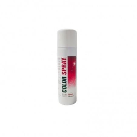 24057 COLORANT EN SPRAY ROUGE RUBY/RUBIS METALIQUE 250ML