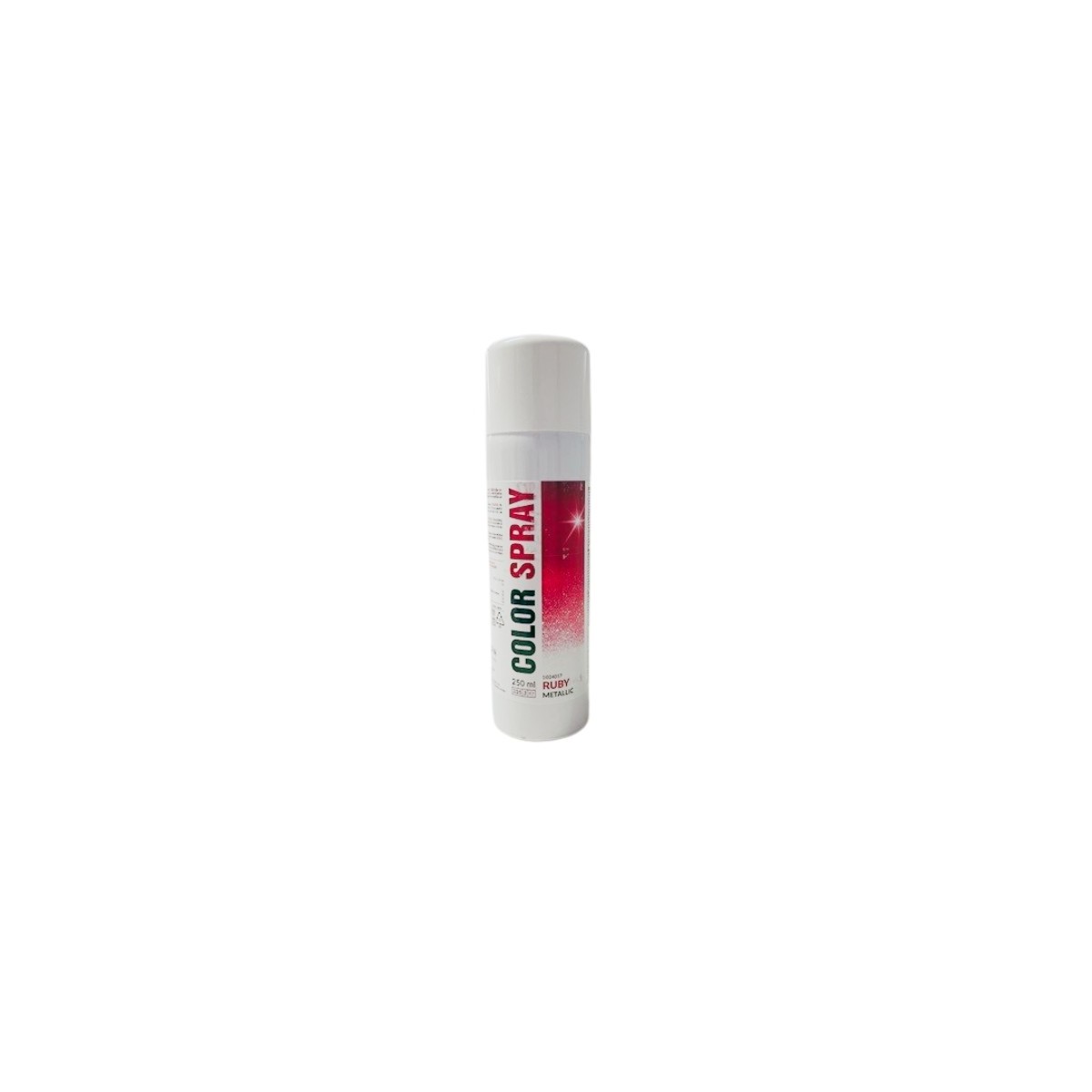 24057 COLORANT EN SPRAY ROUGE RUBY/RUBIS METALIQUE 250ML