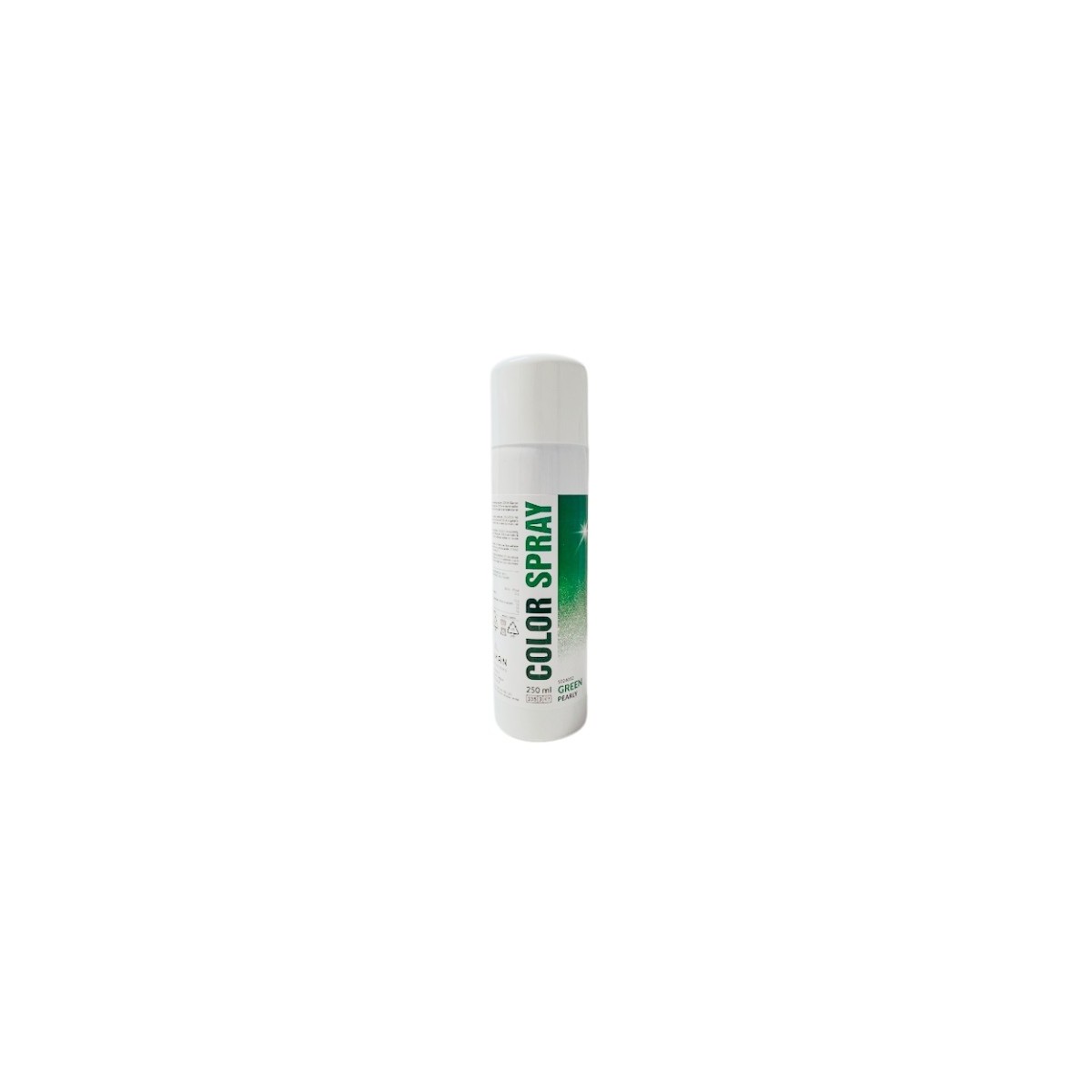 24052 COLORANT EN SPRAY VERT SINCTILLANT 250ML