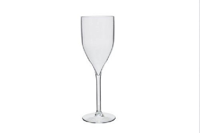 VERRE TRITAN FLUTE 17CL-6XH19CM