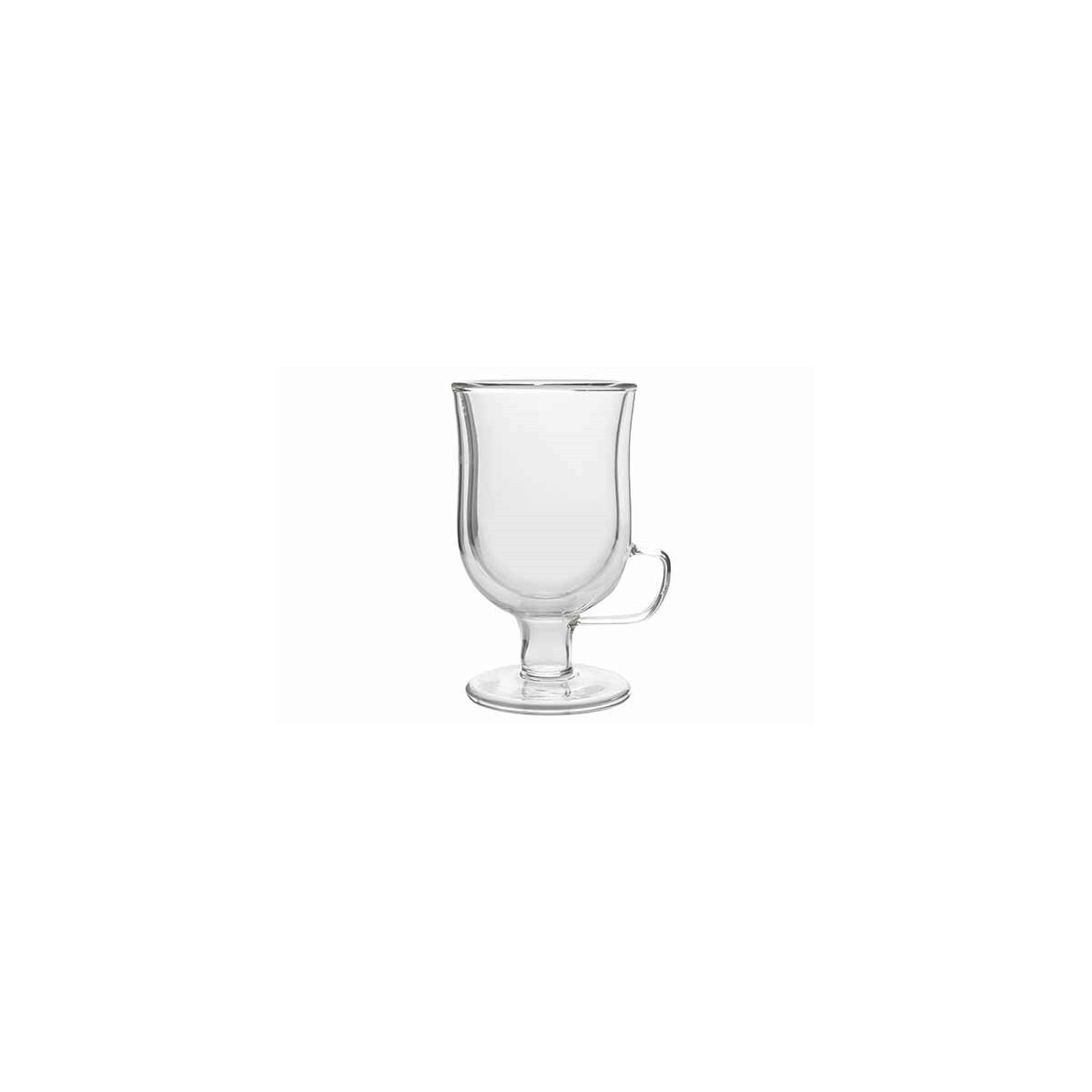 C&T IRISH COFFEE 240ML 8XH13.5CM DUBBELWANDING BOROSILICATE