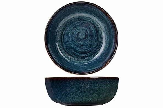 C&T ATLANTIS CIRCLE BOWL 16.5XH6.3CM