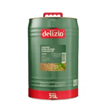 DELIZIO HUILE SOJA 25L 