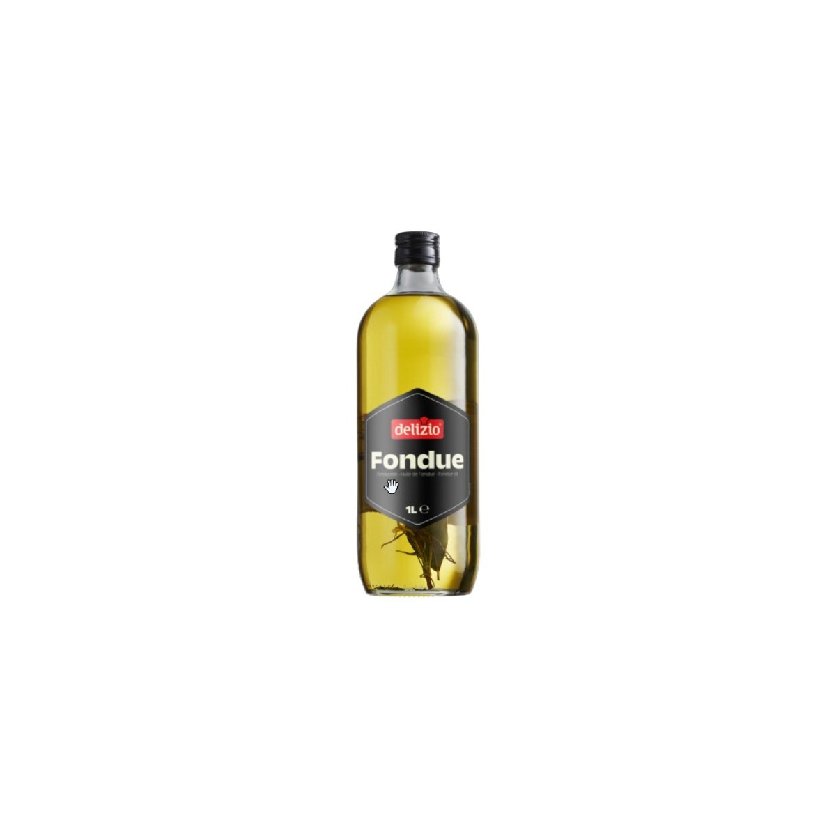 DELIZIO OIL FOR FONDUE PET 1L