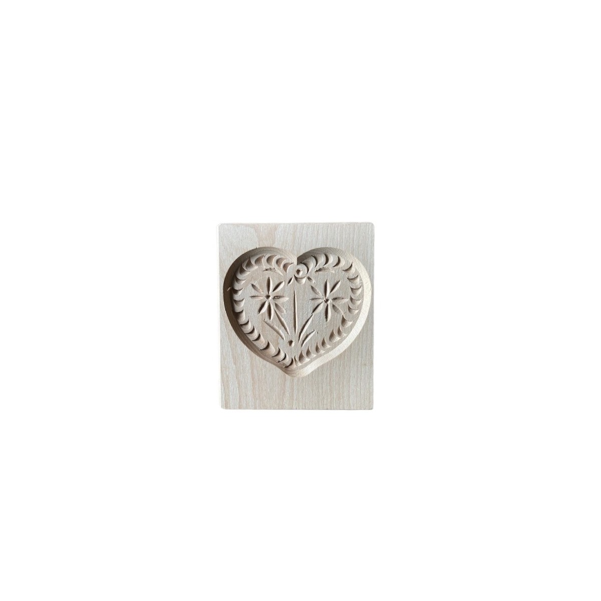 SPECULOOS HEART-SHAPED MOLD