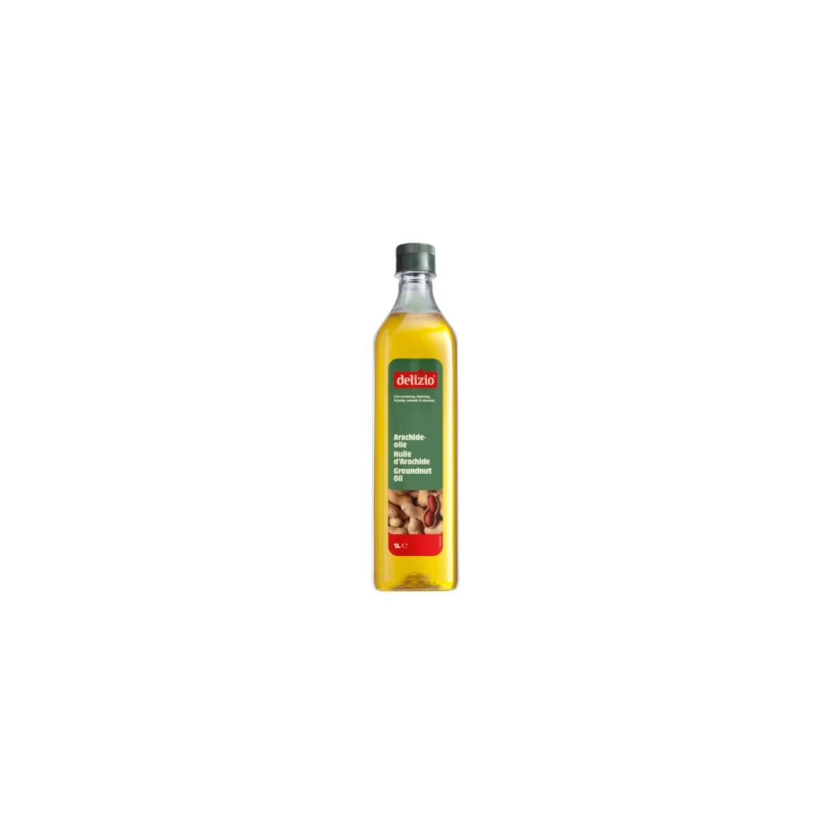 DELIZIO VP212 GROUNDNUT OIL 12X1L