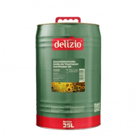 DELIZIO ZONNEBLOEMOLIE 25L