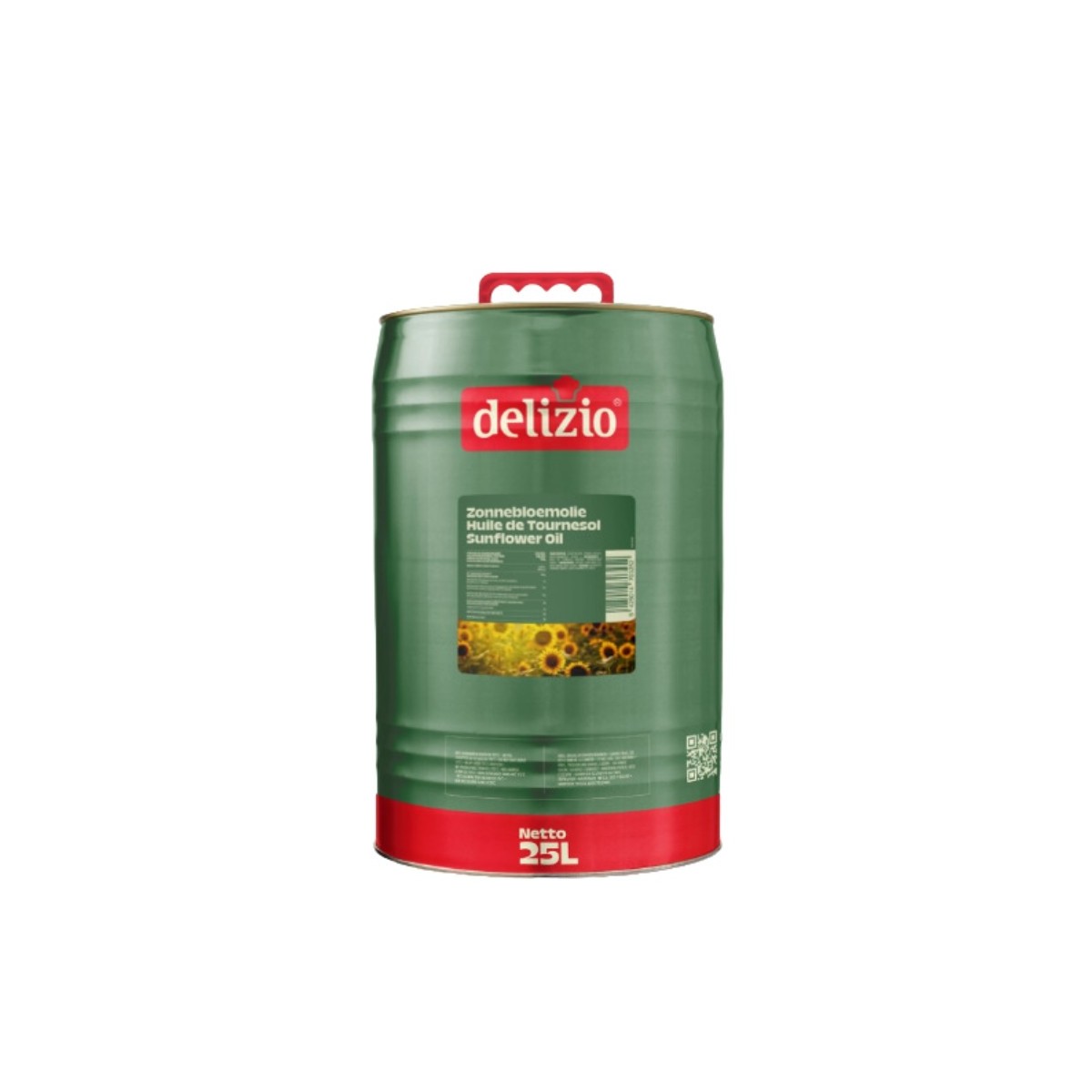 DELIZIO HUILE DE TOURNESOL 25L