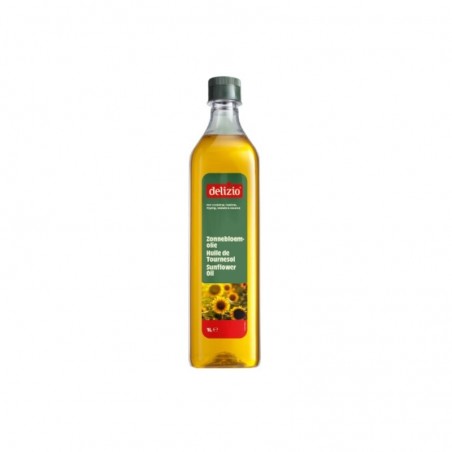 DELIZIO VP204 SUNFLOWER OIL 1L