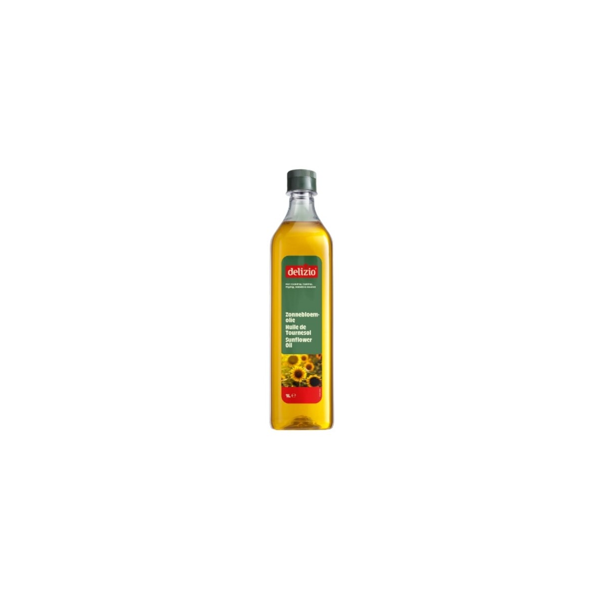 DELIZIO VP204 SUNFLOWER OIL 1L