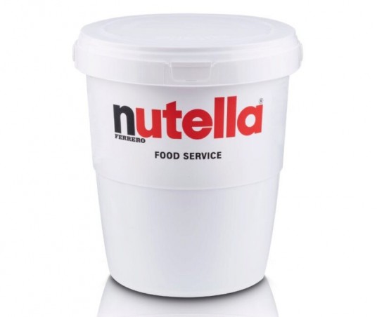 NUTELLA HAZELNUT PASTE 3KG  BUCKET