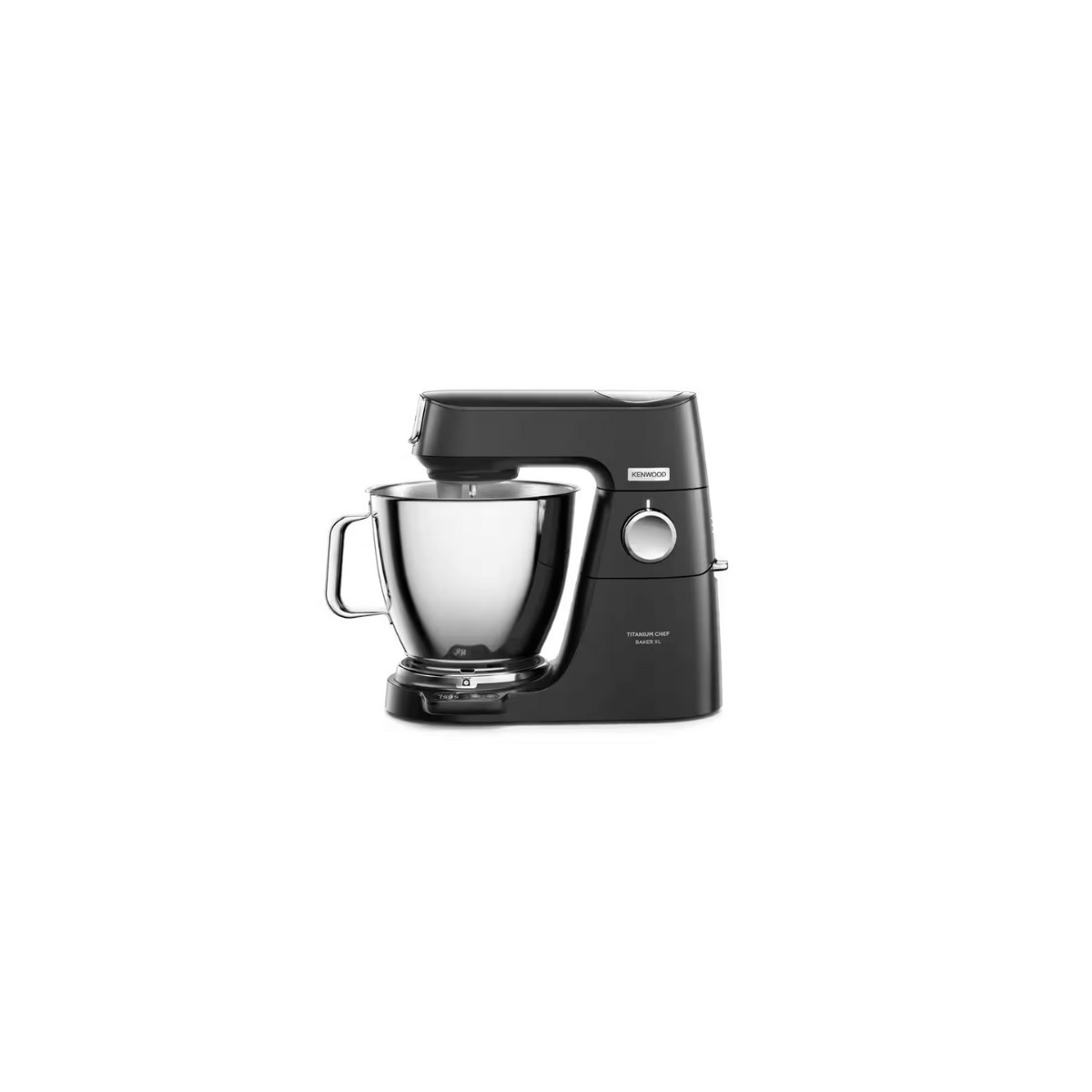 KENWOOD ROBOT KVL85.004BK TITANIUM CHEF BAKER XL 1200W MET GEÏNTEGREERDE WEEGSCHAAL