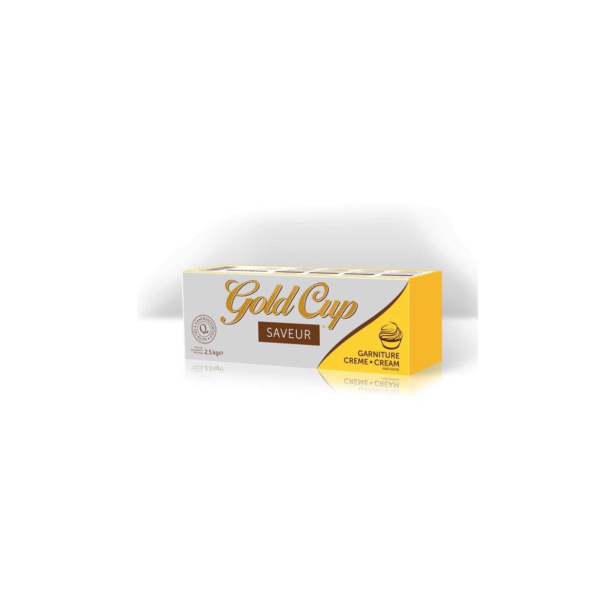 Margarine crème 4 x 2.5kg