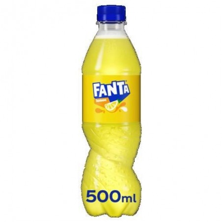 BOISSON FANTA CITRON PET 24 X 50CL BOUTEILLE