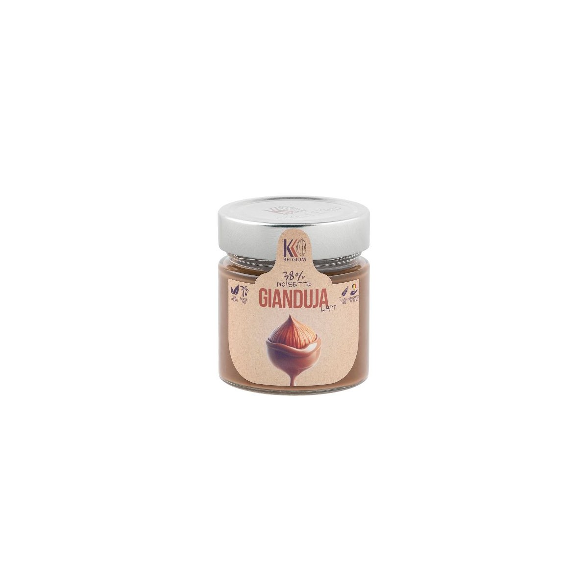 KKO GIANDUJA CHOCOLAT LAIT 200GR