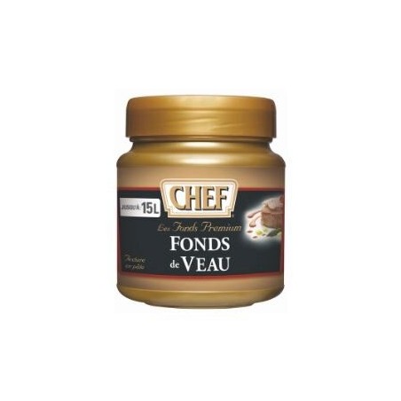 CHEF FOND BRUN DE VEAU PREMIUM LIÉ PATE (15L) 640G