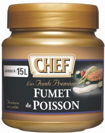 CHEF FUMET POISSON PREMIUM PATE (15L) 630G