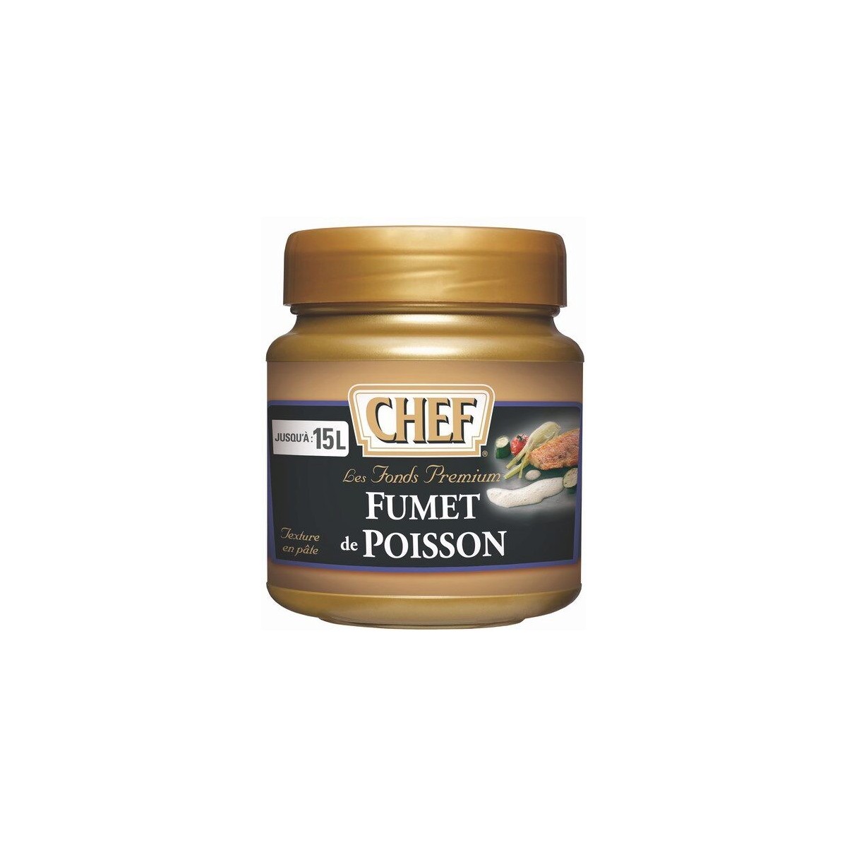 CHEF FUMET POISSON PREMIUM PATE (15L) 630G