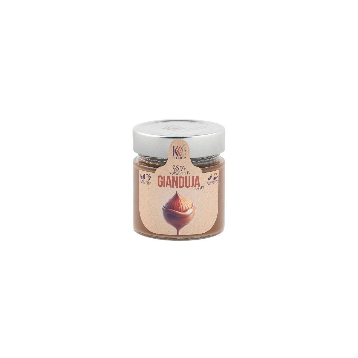 KKO GIANDUJA CHOCOLAT LAIT 200GR