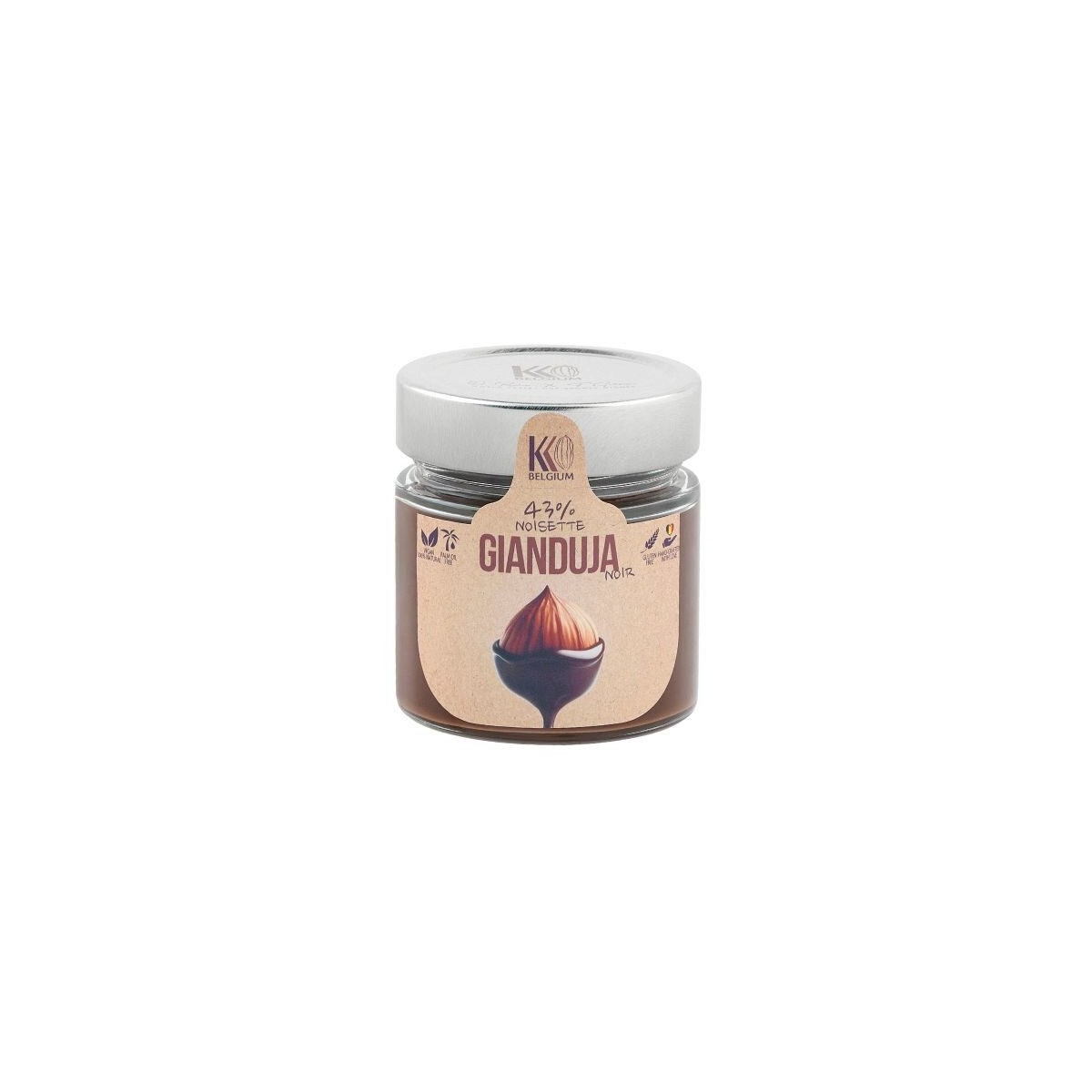 KKO GIANDUJA CHOCOLAT NOIR 200GR