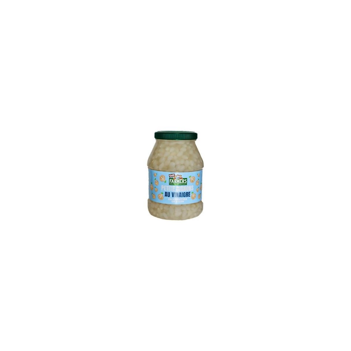 the farmers ONION PEARLS 2 X 2400ML  JAR